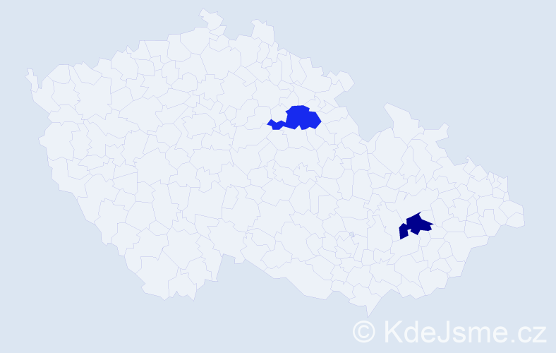 Jméno: 'Ryan Anthony', počet výskytů 2 v celé ČR