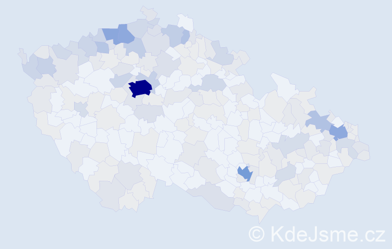 Jméno: 'Sonja', počet výskytů 494 v celé ČR
