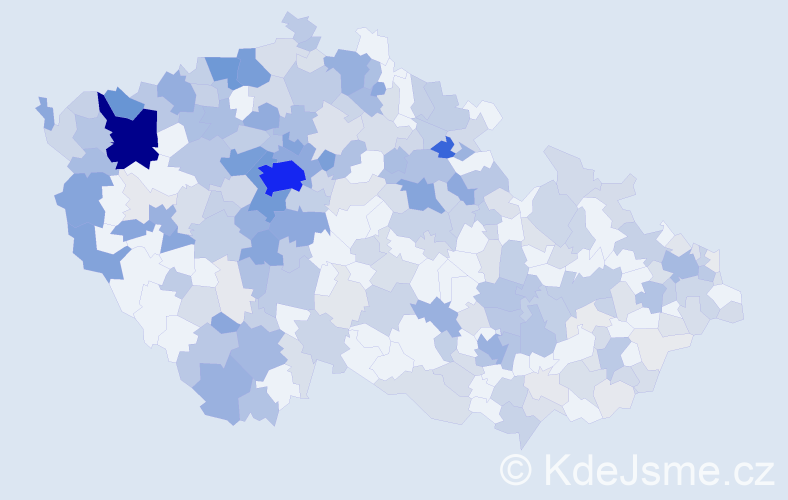 Jméno: 'Galina', počet výskytů 1089 v celé ČR