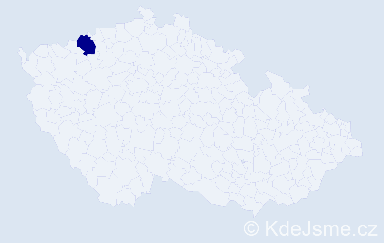 Jméno: 'Max Toma', počet výskytů 1 v celé ČR