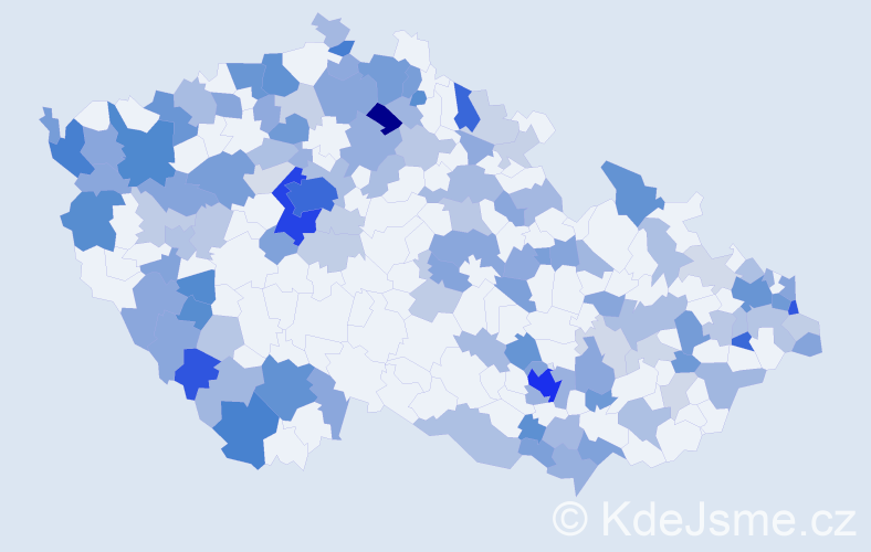 Jméno: 'Claudia', počet výskytů 318 v celé ČR