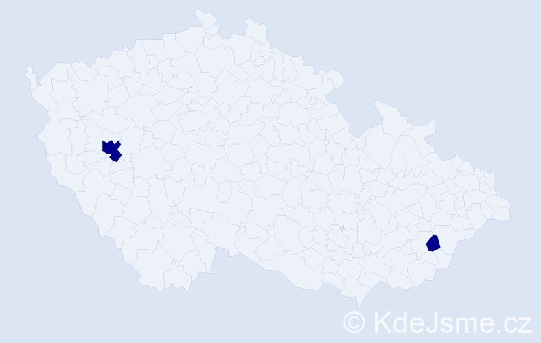 Jméno: 'Adrian Nicholas', počet výskytů 2 v celé ČR