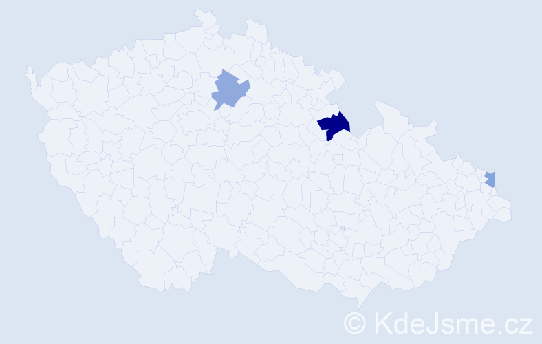 Jméno: 'Artur Stanislaw', počet výskytů 4 v celé ČR