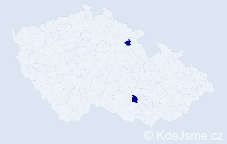 Jméno: 'Dominik Filip', počet výskytů 2 v celé ČR