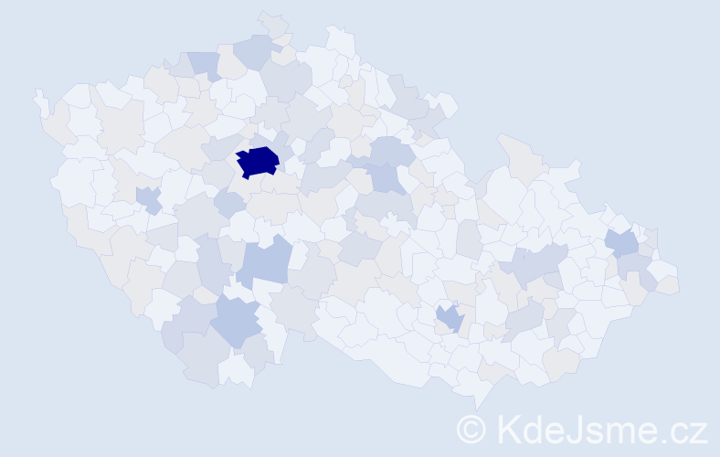 Jméno: 'Otomar', počet výskytů 264 v celé ČR