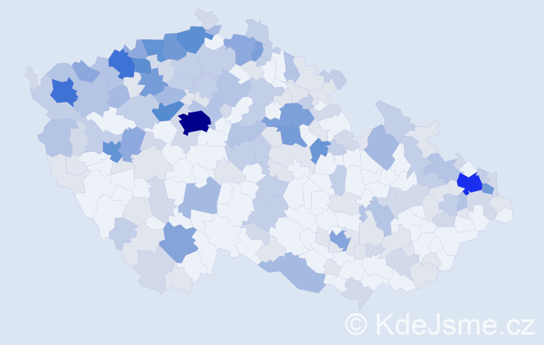 Jméno: 'Dezider', počet výskytů 514 v celé ČR