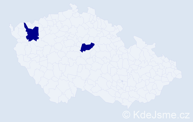 Jméno: 'Tran Thanh', počet výskytů 2 v celé ČR