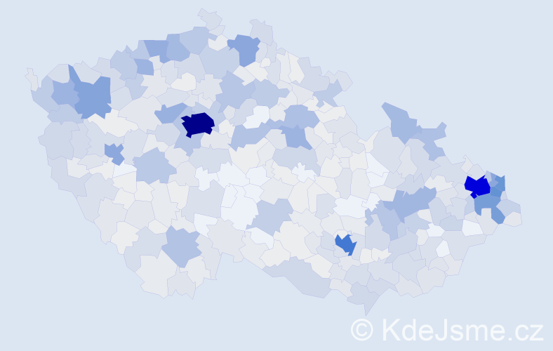 Jméno: 'Ondrej', počet výskytů 1503 v celé ČR