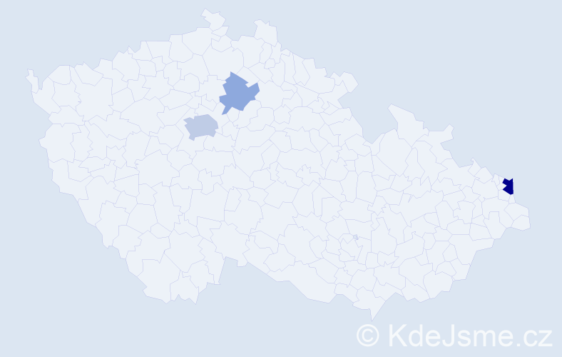 Jméno: 'Slawomir Piotr', počet výskytů 9 v celé ČR