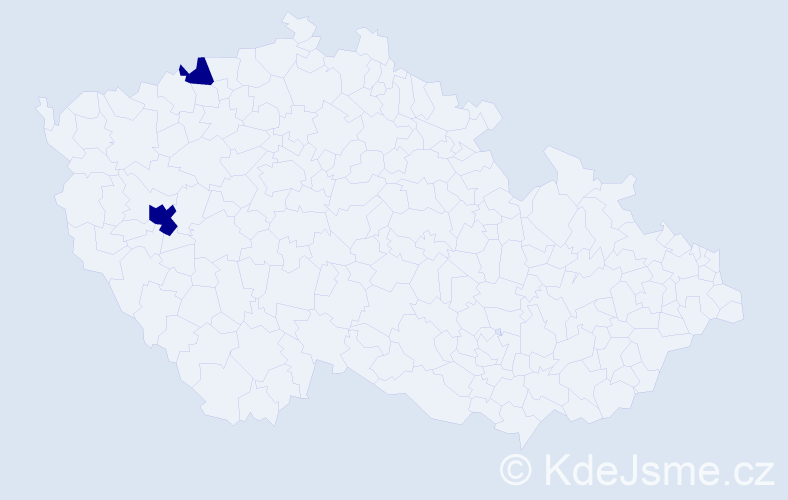Jméno: 'Cong Thuan', počet výskytů 2 v celé ČR