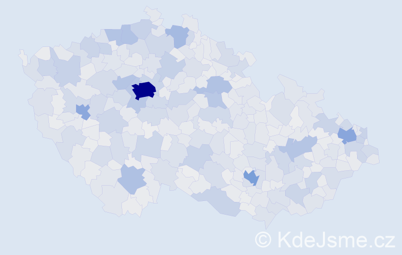 Jméno: 'Jindřich', počet výskytů 26788 v celé ČR