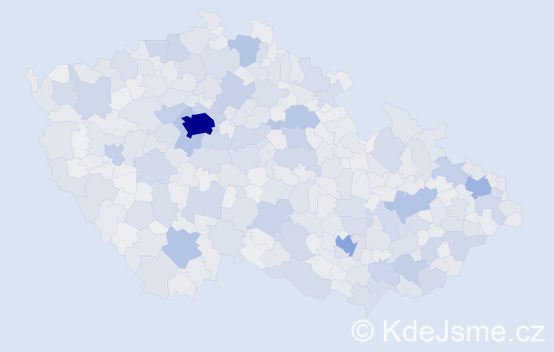 Jméno: 'Štěpán', počet výskytů 20552 v celé ČR