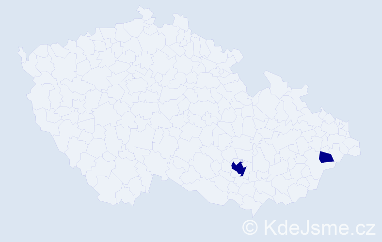 Jméno: 'Jesse Thomas', počet výskytů 2 v celé ČR