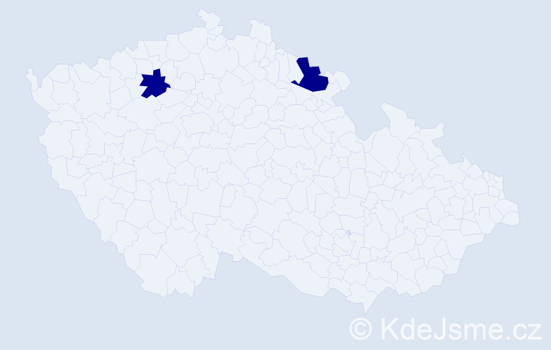 Jméno: 'Šlechtislav', počet výskytů 5 v celé ČR