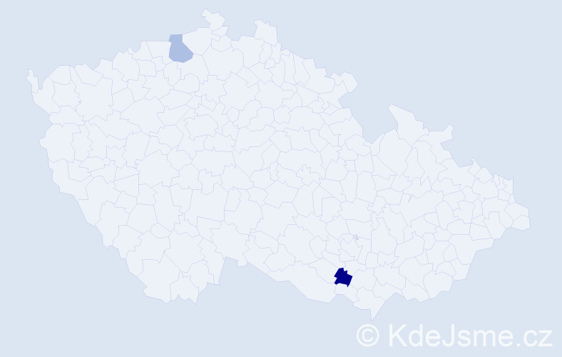 Jméno: 'Van Quan', počet výskytů 2 v celé ČR