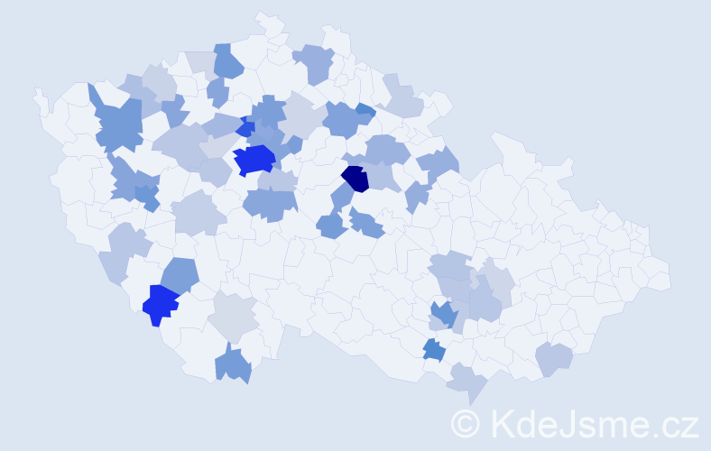 Jméno: 'Anatolii', počet výskytů 167 v celé ČR