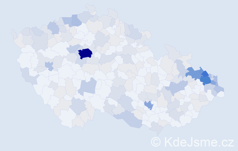 Jméno: 'Alfréd', počet výskytů 487 v celé ČR