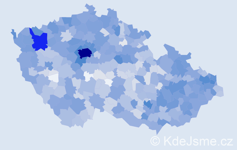 Jméno: 'Elena', počet výskytů 5224 v celé ČR