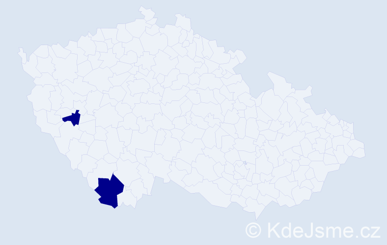 Jméno: 'Michael Heinrich', počet výskytů 2 v celé ČR