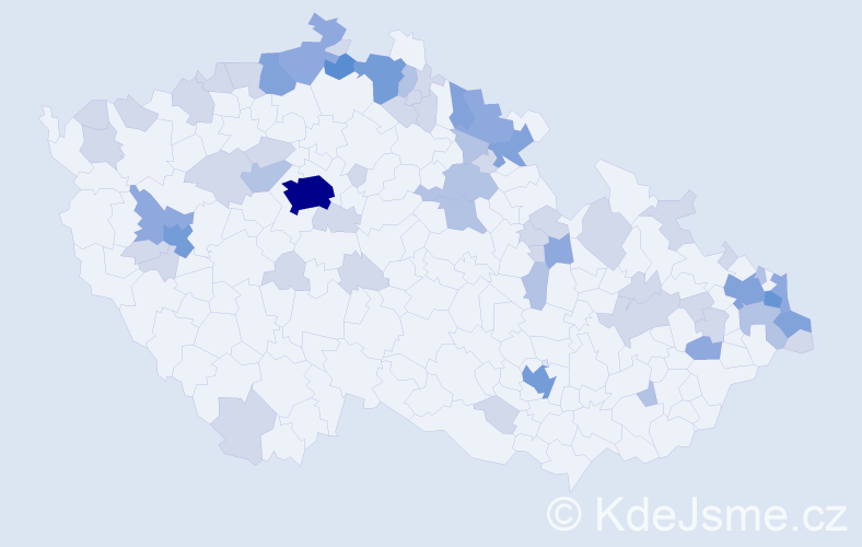 Jméno: 'Malgorzata', počet výskytů 139 v celé ČR