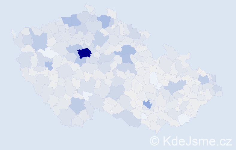 Jméno: 'Ota', počet výskytů 2204 v celé ČR