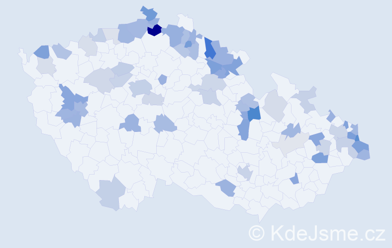 Jméno: 'Malgorzata', počet výskytů 139 v celé ČR