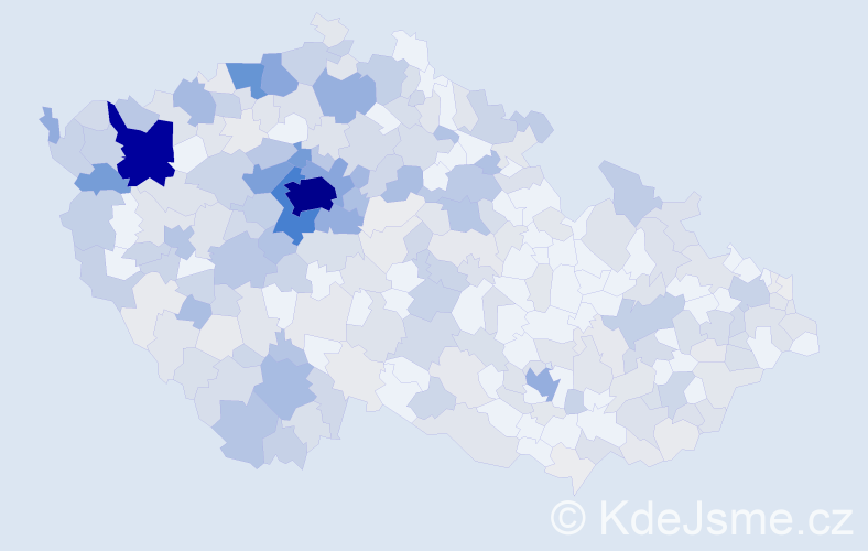 Jméno: 'Irina', počet výskytů 1557 v celé ČR