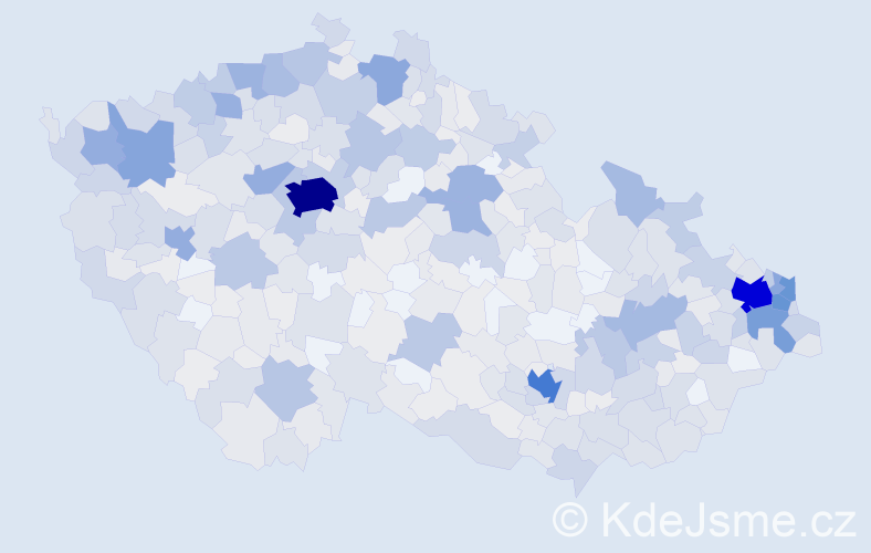 Jméno: 'Ondrej', počet výskytů 1396 v celé ČR