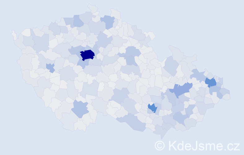 Jméno: 'Marek', počet výskytů 63088 v celé ČR