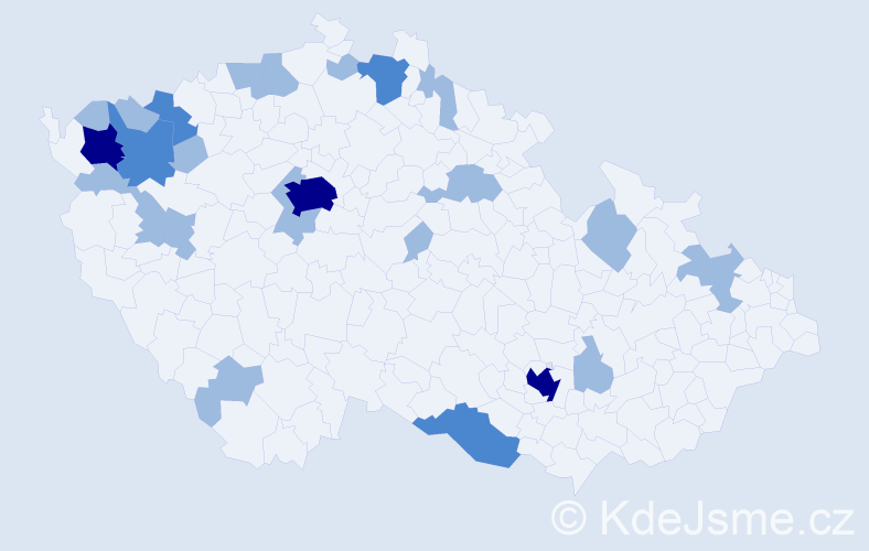 Jméno: 'Renate', počet výskytů 40 v celé ČR