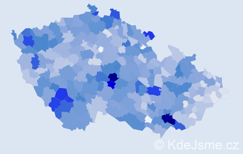 Jméno: 'Zdena', počet výskytů 3213 v celé ČR