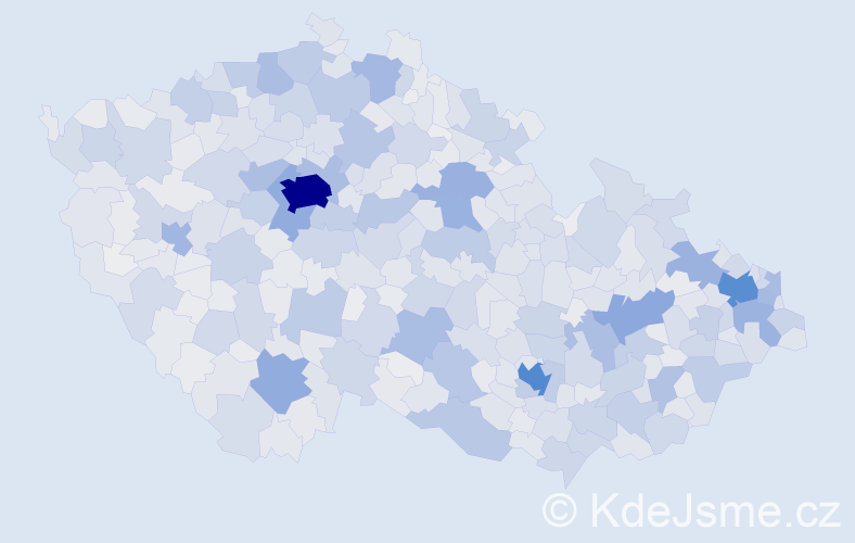 Jméno: 'Nela', počet výskytů 18242 v celé ČR