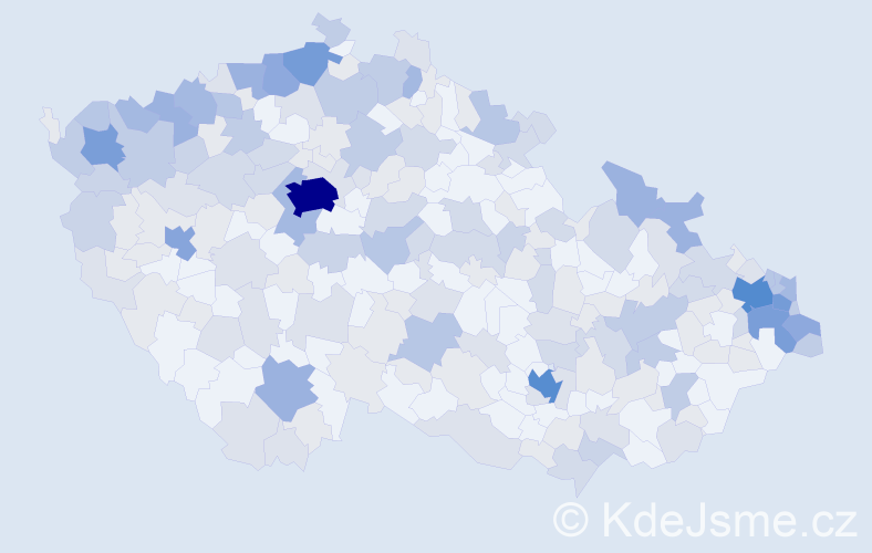 Jméno: 'Leon', počet výskytů 560 v celé ČR