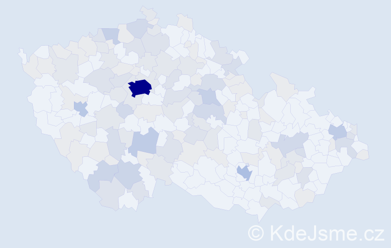 Jméno: 'Otomar', počet výskytů 313 v celé ČR