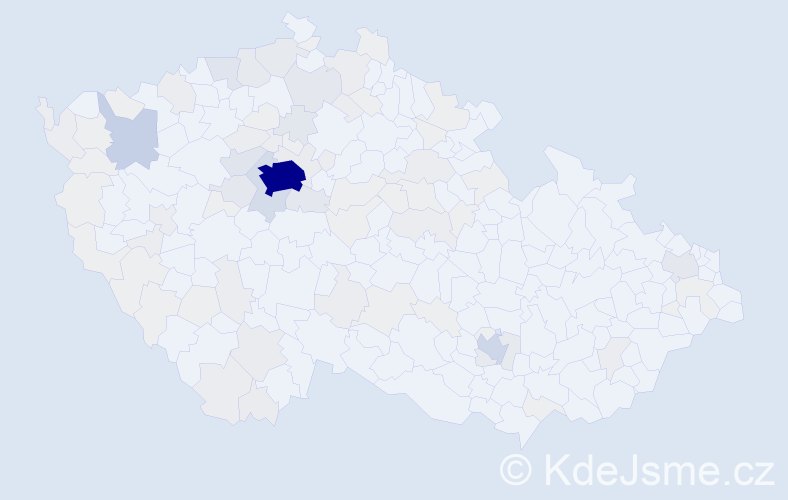 Jméno: 'Natalya', počet výskytů 384 v celé ČR