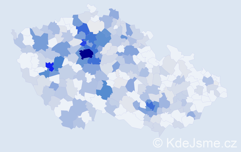 Jméno: 'Ihor', počet výskytů 1425 v celé ČR