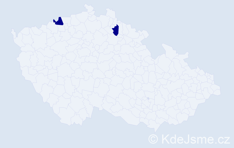 Jméno: 'Christoph Martin', počet výskytů 2 v celé ČR