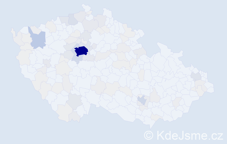 Jméno: 'Natalya', počet výskytů 380 v celé ČR