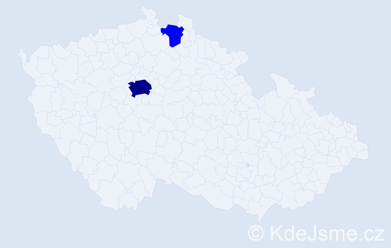 Jméno: 'Masahiko', počet výskytů 3 v celé ČR