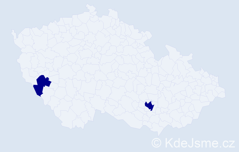 Jméno: 'Adrian-Mircea', počet výskytů 2 v celé ČR
