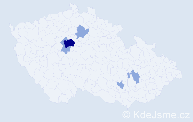 Jméno: 'Andrew Richard', počet výskytů 10 v celé ČR