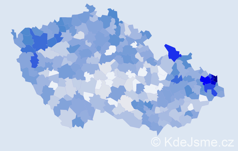 Jméno: 'Ondrej', počet výskytů 1396 v celé ČR