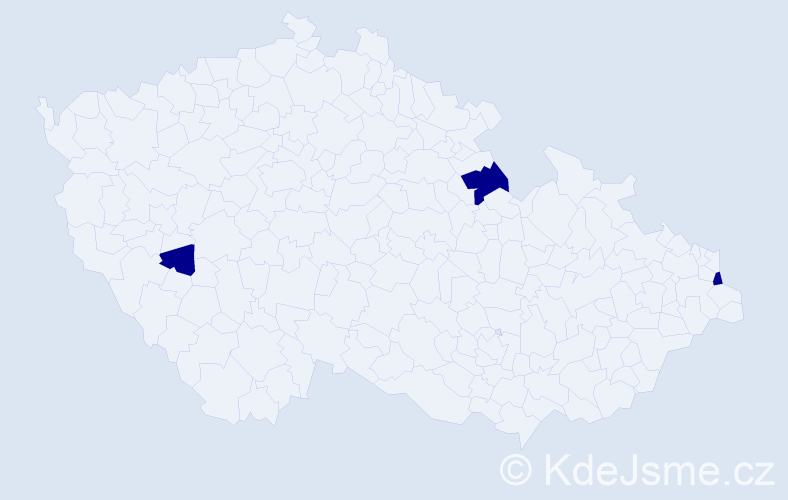 Jméno: 'Marcin Roman', počet výskytů 3 v celé ČR