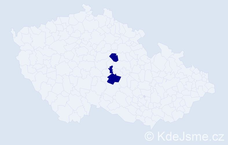 Jméno: 'Ondřej Viktor', počet výskytů 2 v celé ČR