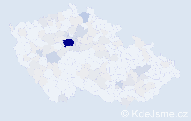 Jméno: 'Alexandru', počet výskytů 262 v celé ČR
