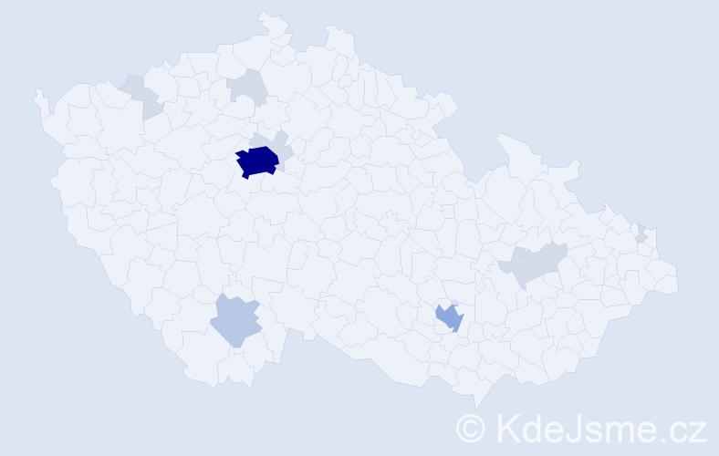 Jméno: 'Srdjan', počet výskytů 28 v celé ČR