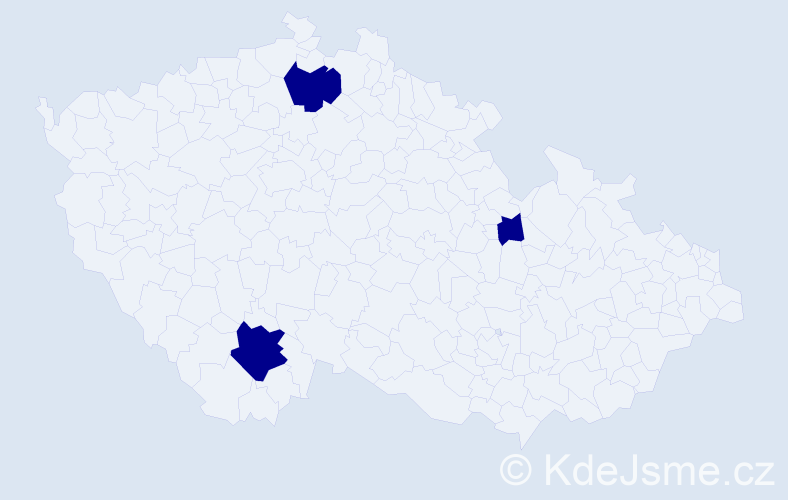 Jméno: 'Tomáš Lukáš', počet výskytů 3 v celé ČR