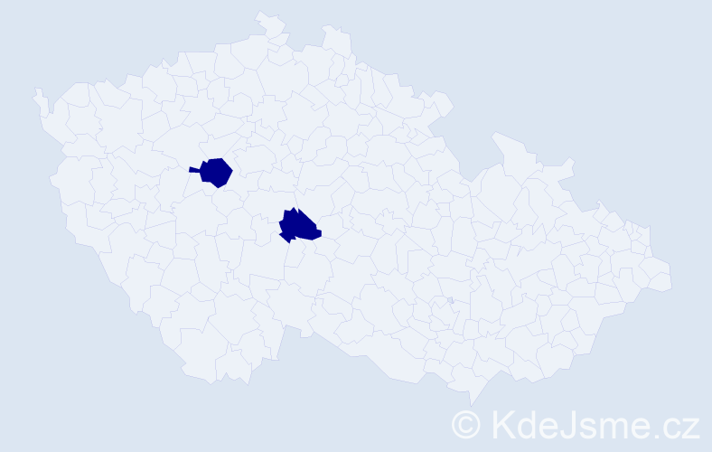 Jméno: 'Valentin Stoyanov', počet výskytů 2 v celé ČR