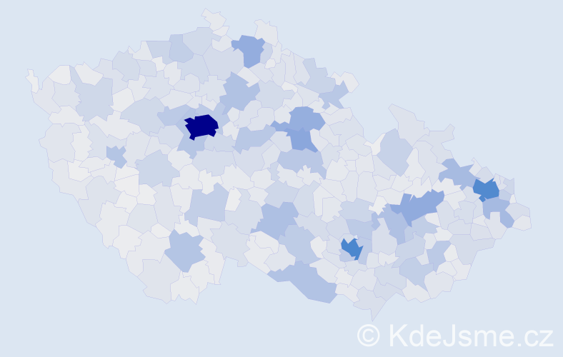 Jméno: 'Aleš', počet výskytů 33074 v celé ČR