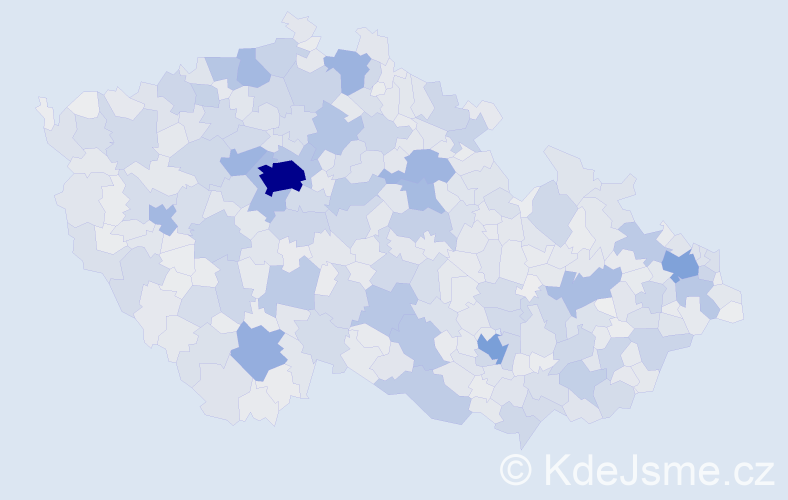 Jméno: 'Radka', počet výskytů 26943 v celé ČR